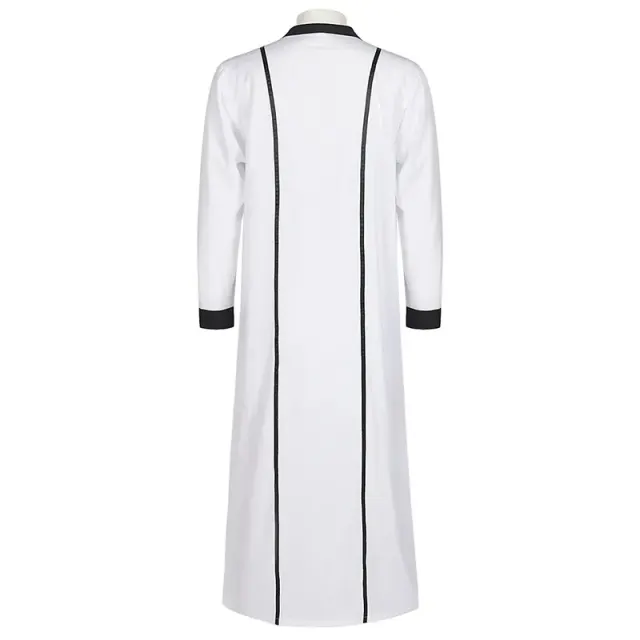 Halloween Medieval Cross Robe Cosplay Stage Costume detail 2
