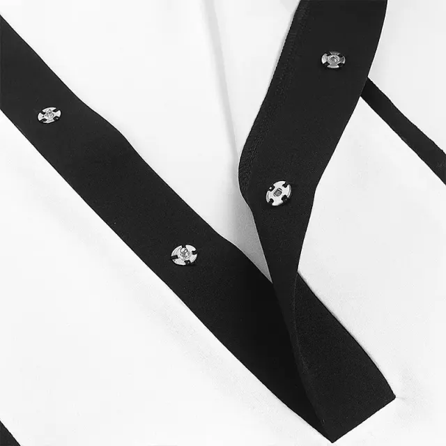 Halloween Medieval Cross Robe Cosplay Stage Costume detail 5