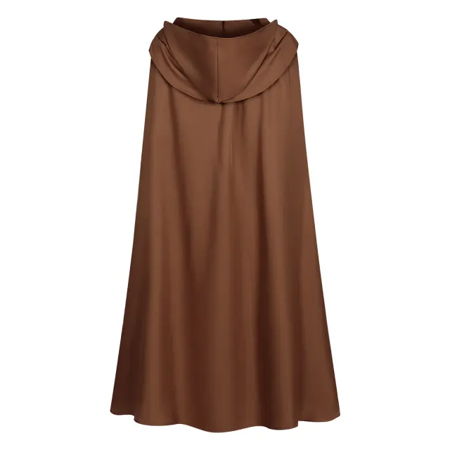 Halloween Medieval Hooded Cloak Renaissance Cosplay Costume detail 2