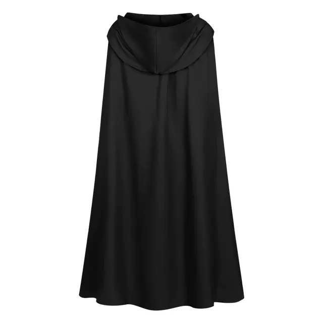 Halloween Medieval Hooded Cloak Renaissance Cosplay Costume detail 8