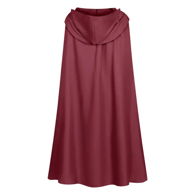 Halloween Medieval Hooded Cloak Renaissance Cosplay Costume detail 10