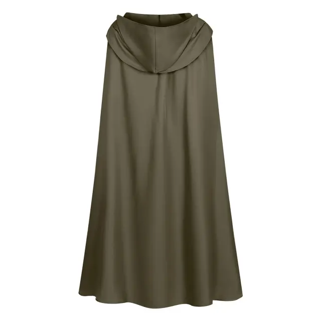 Halloween Medieval Hooded Cloak Renaissance Cosplay Costume detail 12