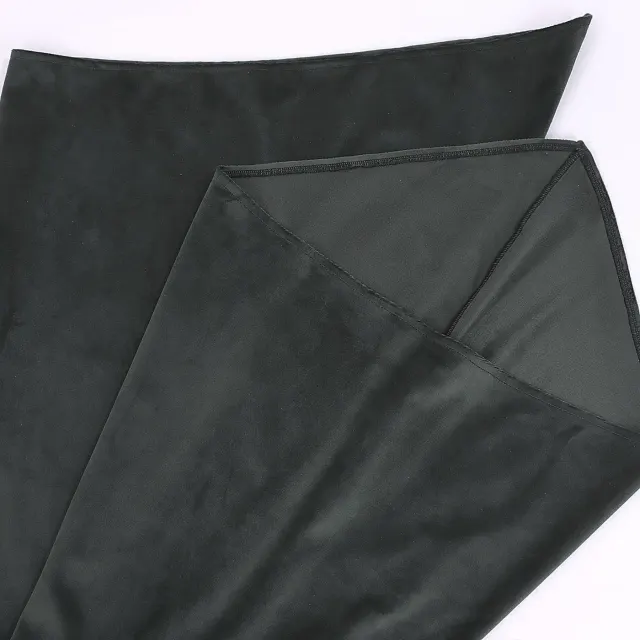 Halloween Medieval Hooded Velvet Robe Wizard Cosplay Costume detail 20