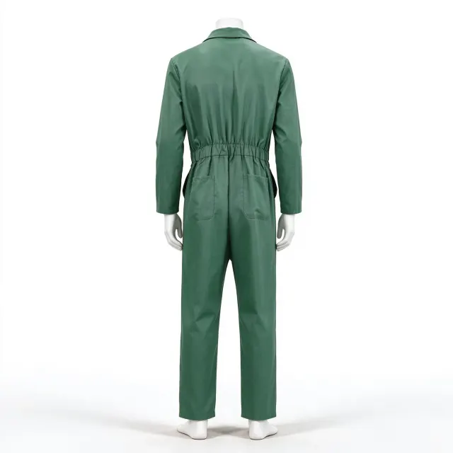 Halloween Michael Workwear Cosplay Jumpsuit for Stage detail 2