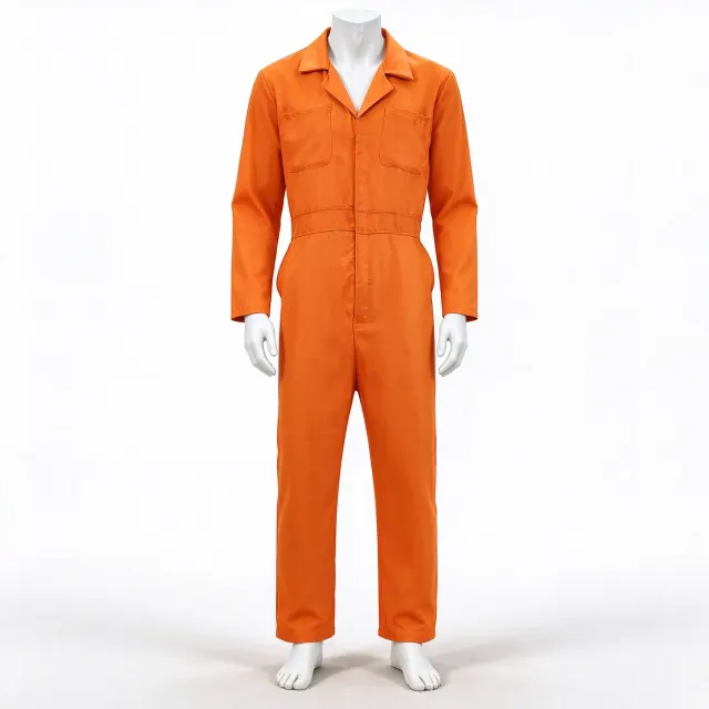 Halloween Michael Workwear Cosplay Jumpsuit for Stage detail 3