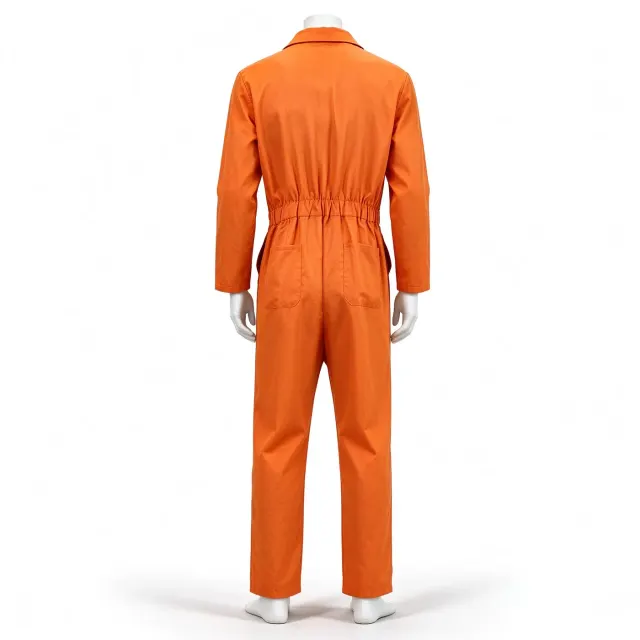 Halloween Michael Workwear Cosplay Jumpsuit for Stage detail 4