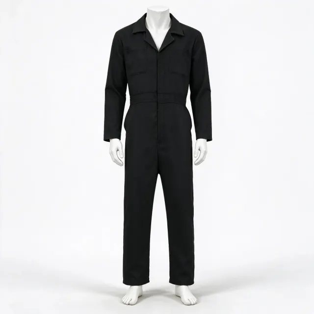 Halloween Michael Workwear Cosplay Jumpsuit for Stage detail 5