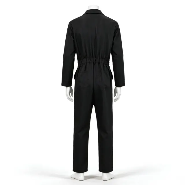 Halloween Michael Workwear Cosplay Jumpsuit for Stage detail 6