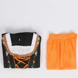 Halloween-Bierkleid - Orange