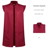Pirate Vest - Red