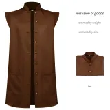 Pirate Vest - Brown