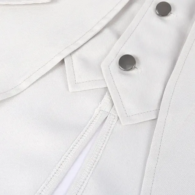Halloween Punk Tailcoat Medieval Cosplay Stage Costume detail 6