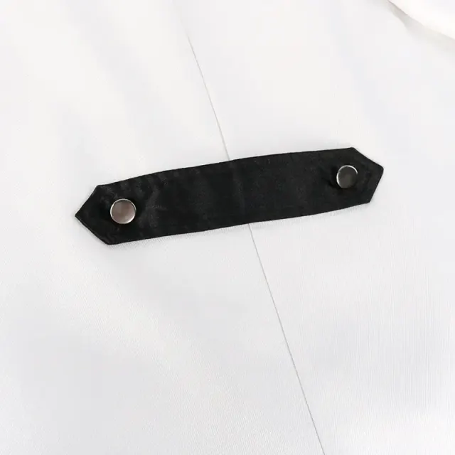 Halloween Punk Tailcoat Medieval Cosplay Stage Costume detail 9