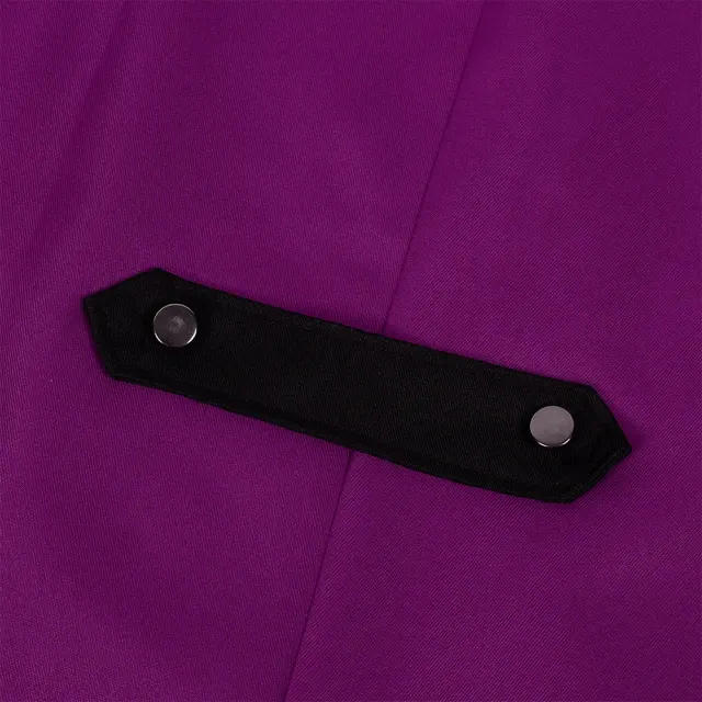 Halloween Punk Tailcoat Medieval Cosplay Stage Costume detail 16