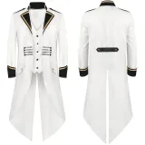 Punk Tailcoat - White
