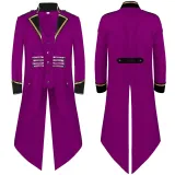 Punk Tailcoat - Purple