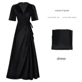 Velvet Women's Coat 2 - Black