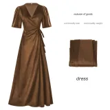 Velvet Women's Coat 2 - Brown