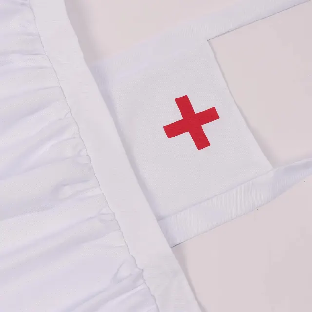 Historical Civil War Nurse Costume Dress for Halloween Cosplay detail 10