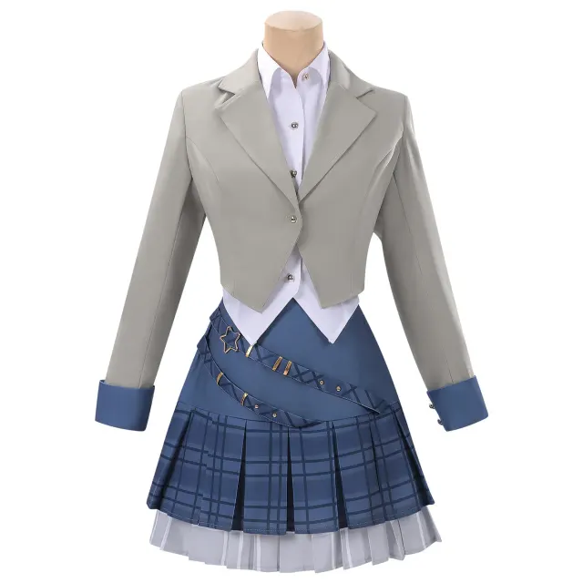 Honor of Kings Shining Plan Cosplay Performance Uniform detail 2