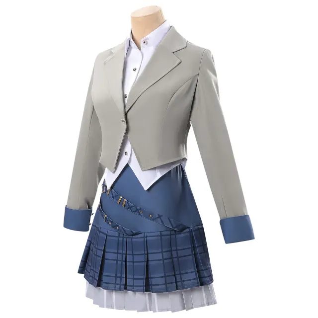 Honor of Kings Shining Plan Cosplay Performance Uniform detail 3