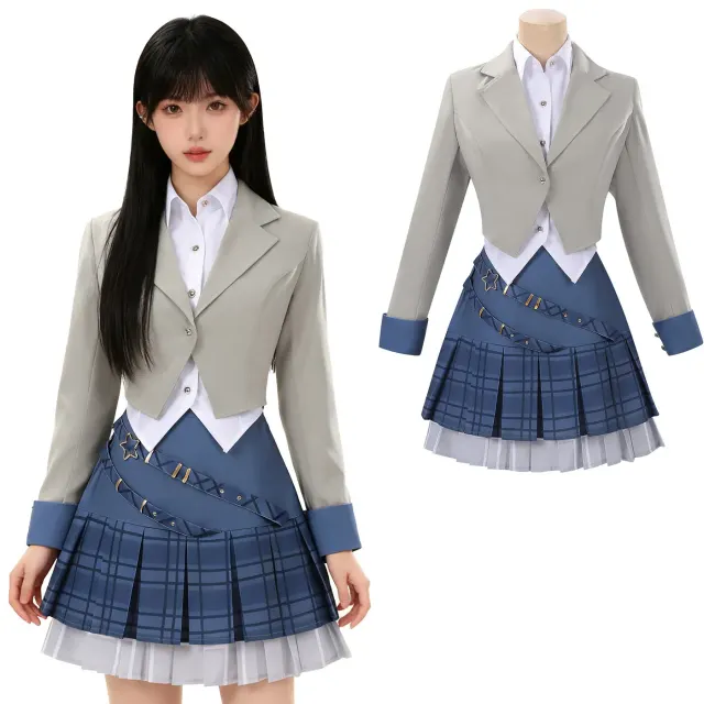 Honor of Kings Shining Plan cosplay performance uniform shown in the in-stock Honor of Kings uniform style.