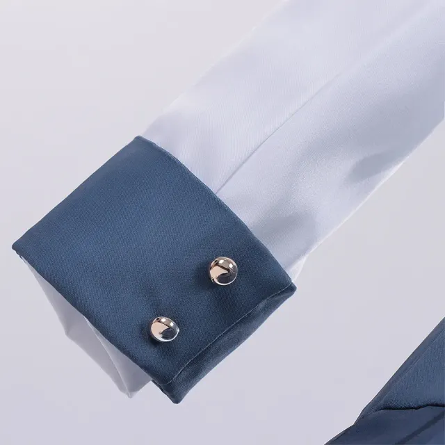 Honor of Kings Shining Plan White Women's Cosplay Uniform detail 2