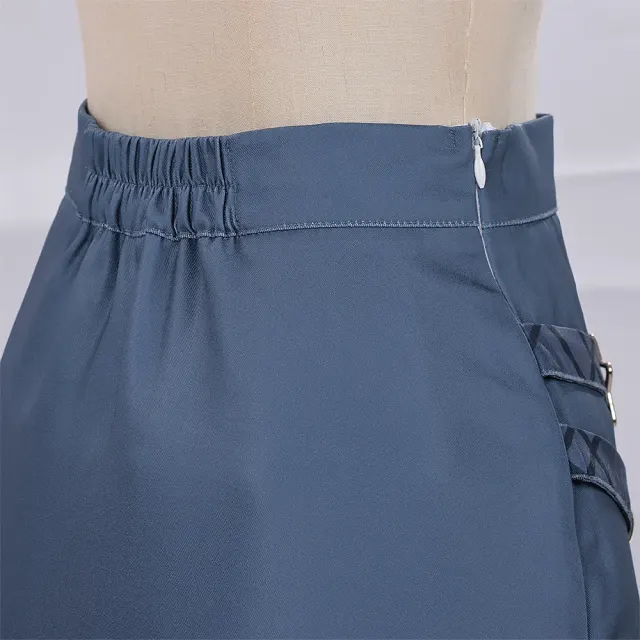 Honor of Kings Shining Plan White Women's Cosplay Uniform detail 4