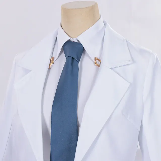 Honor of Kings Shining Plan White Women's Cosplay Uniform detail 6