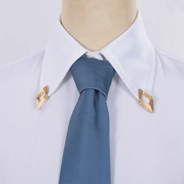 Honor of Kings Shining Plan White Women's Cosplay Uniform detail 7