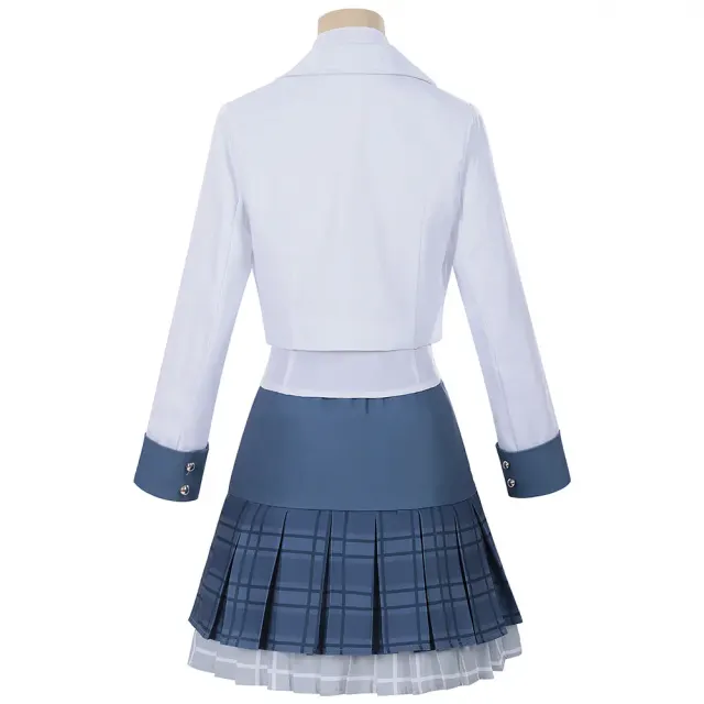 Honor of Kings Shining Plan White Women's Cosplay Uniform detail 8