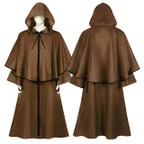 Robe Cloak - Coffee Brown