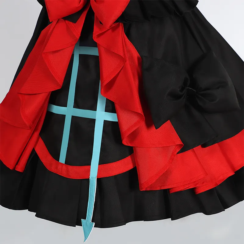 Horror Night Mute Girl Stella & Nurse Heather Cosplay Set detail 6