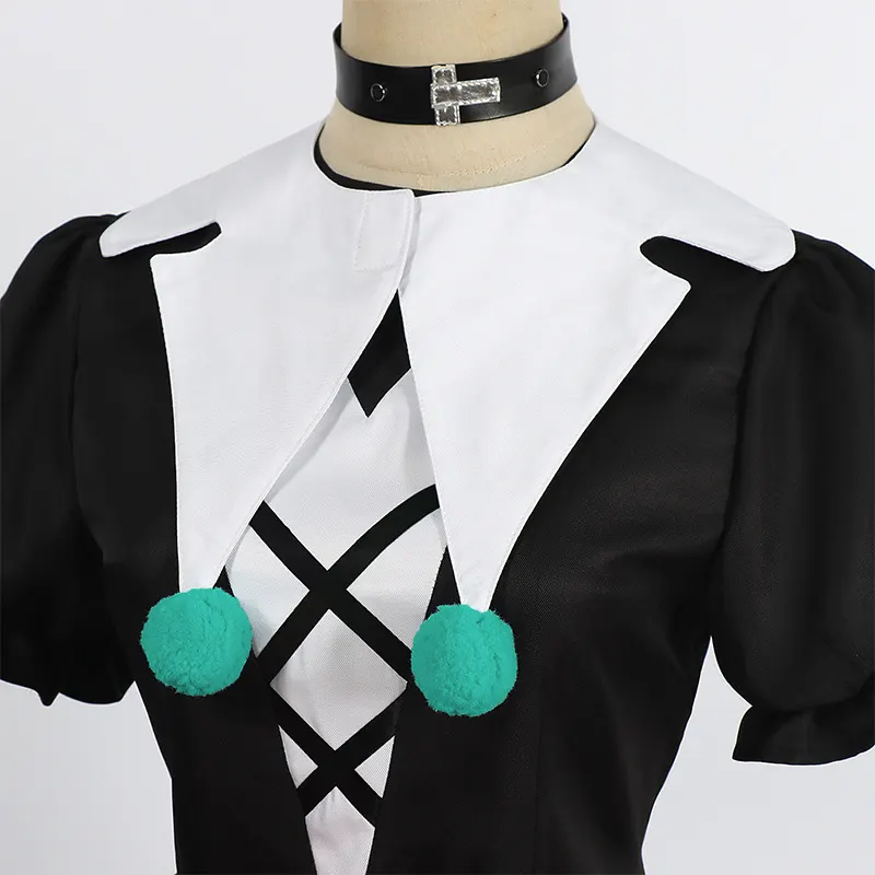 Horror Night Mute Girl Stella & Nurse Heather Cosplay Set detail 7