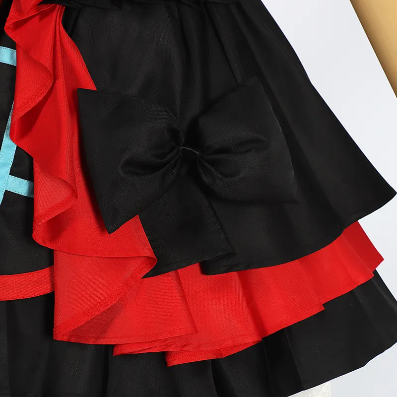 Horror Night Mute Girl Stella & Nurse Heather Cosplay Set detail 9