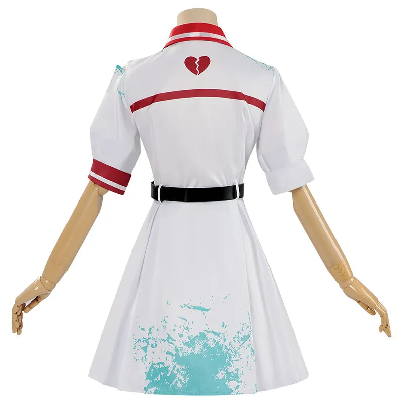 Horror Night Mute Girl Stella & Nurse Heather Cosplay Set detail 16