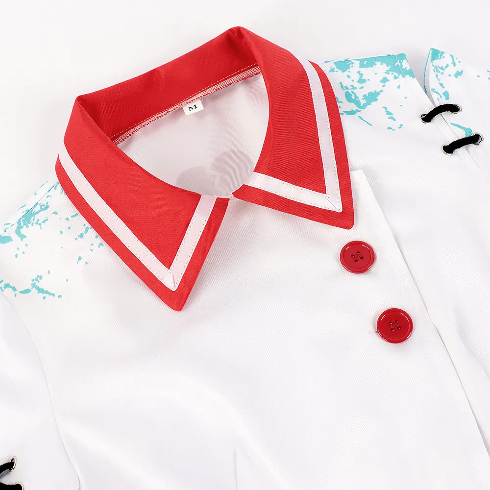 Horror Night Mute Girl Stella & Nurse Heather Cosplay Set detail 17