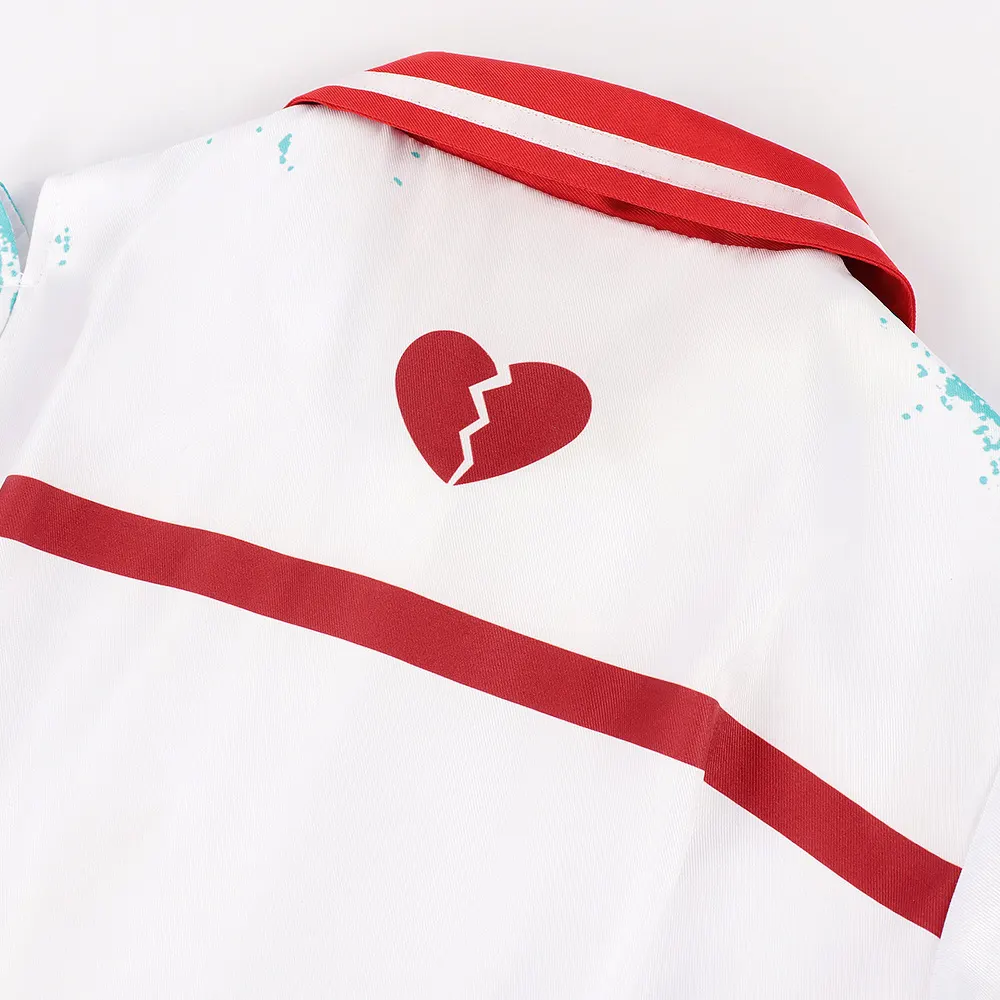 Horror Night Mute Girl Stella & Nurse Heather Cosplay Set detail 20