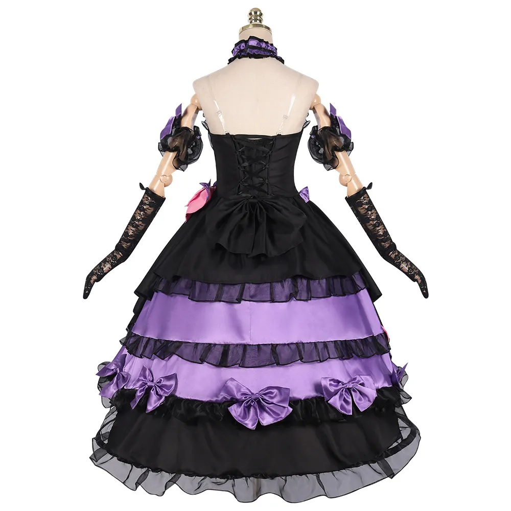 Identity V Bloody Queen My Melody Cosplay Costume & Wig detail 8