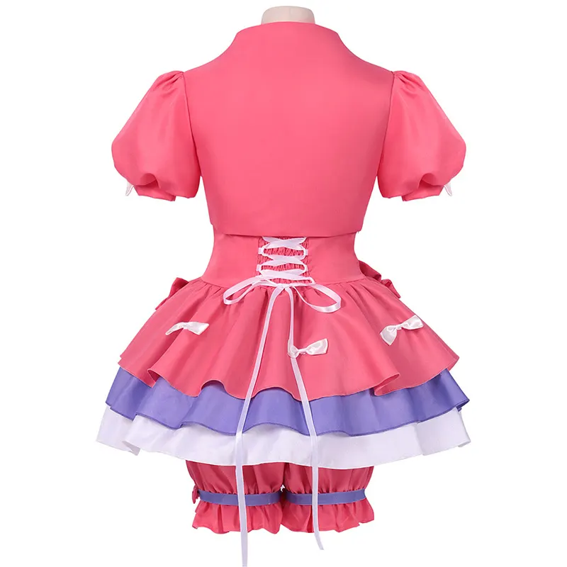 Identity V Bloody Queen My Melody Cosplay Costume & Wig detail 10