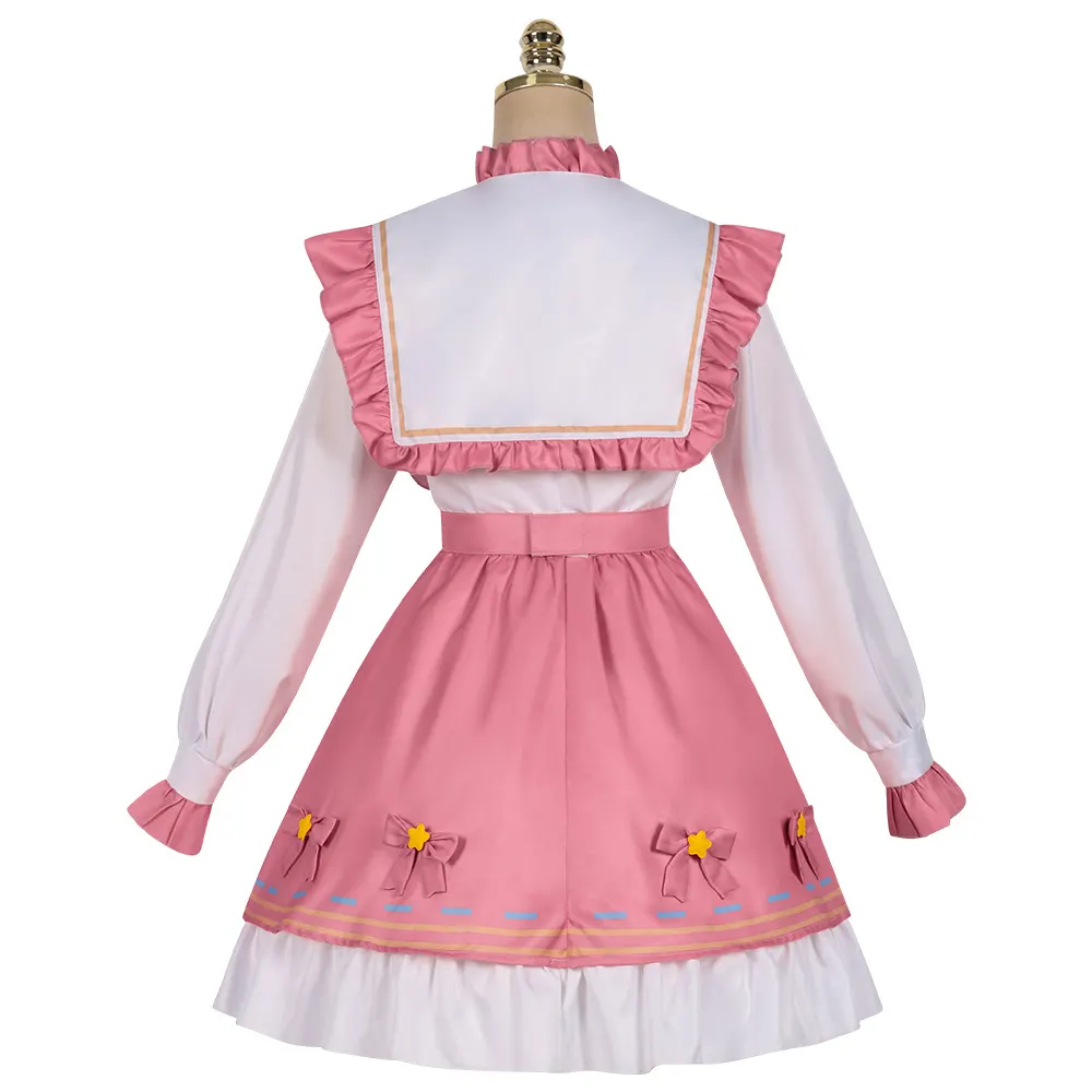Identity V Bloody Queen My Melody Cosplay Costume & Wig detail 12