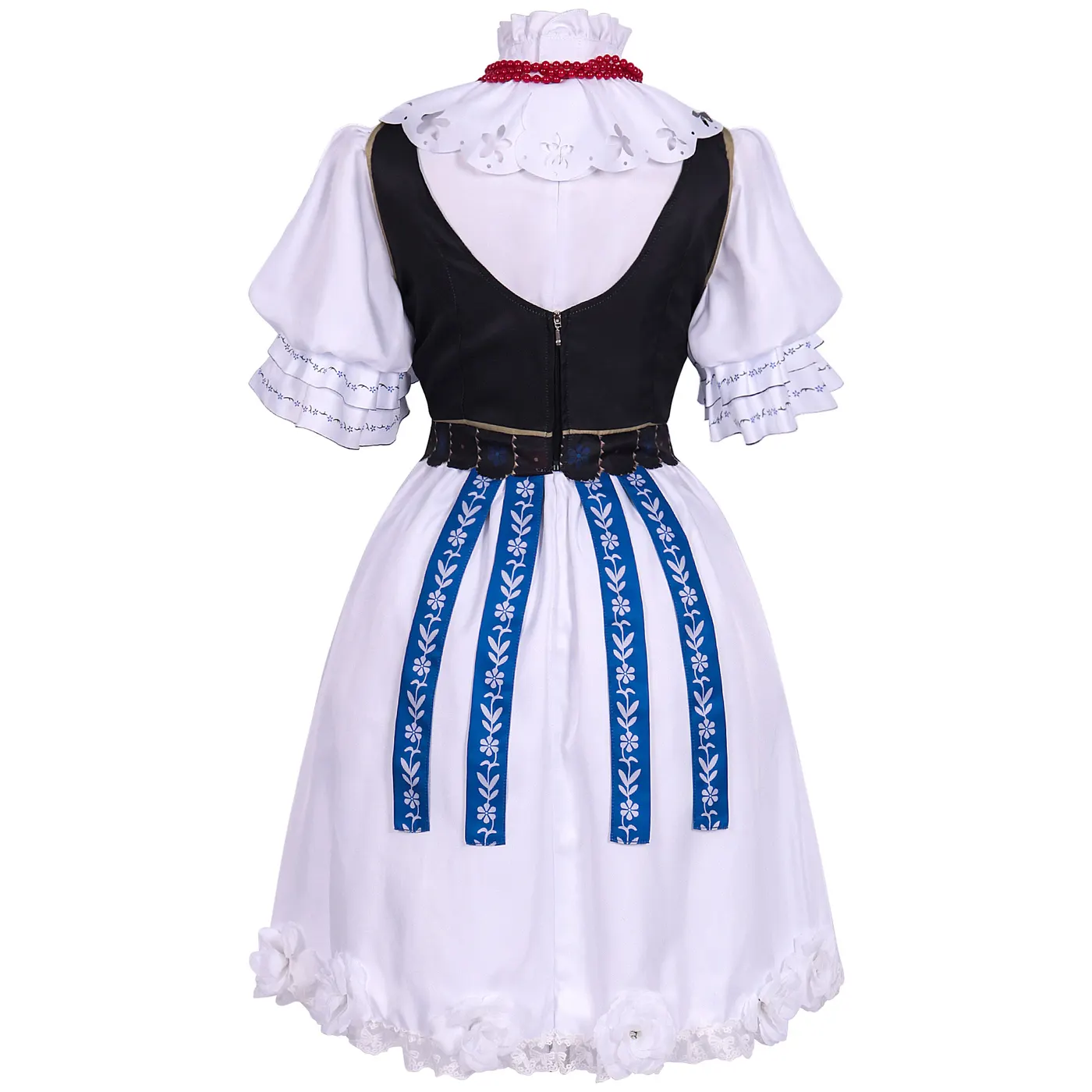 Identity V Bloody Queen My Melody Cosplay Costume & Wig detail 14