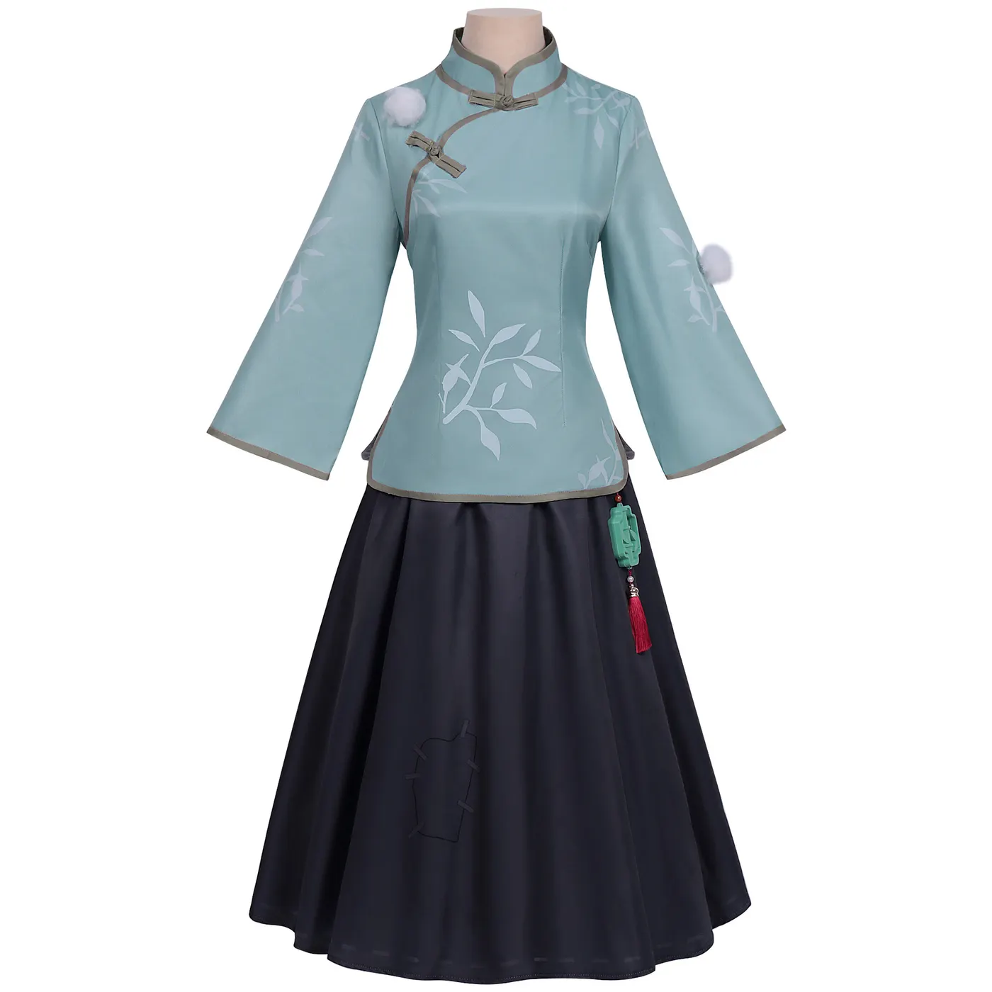Identity V Bloody Queen My Melody Cosplay Costume & Wig detail 15