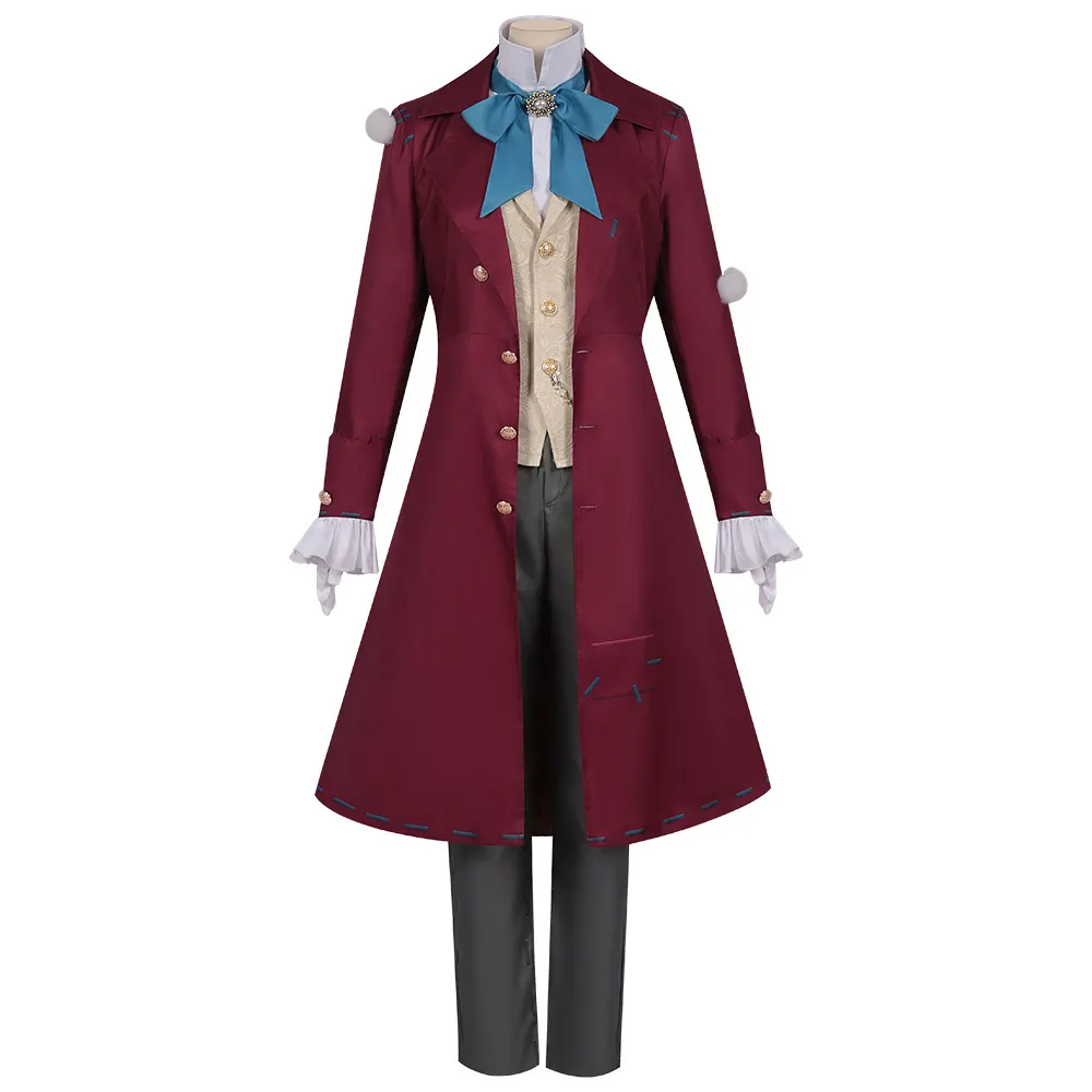 Identity V Bloody Queen My Melody Cosplay Costume & Wig detail 17