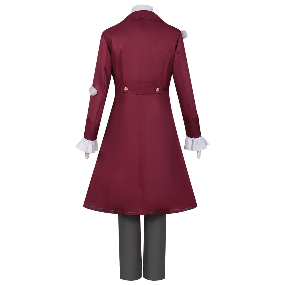 Identity V Bloody Queen My Melody Cosplay Costume & Wig detail 18