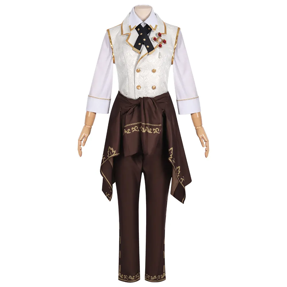 Identity V Bloody Queen My Melody Cosplay Costume & Wig detail 19