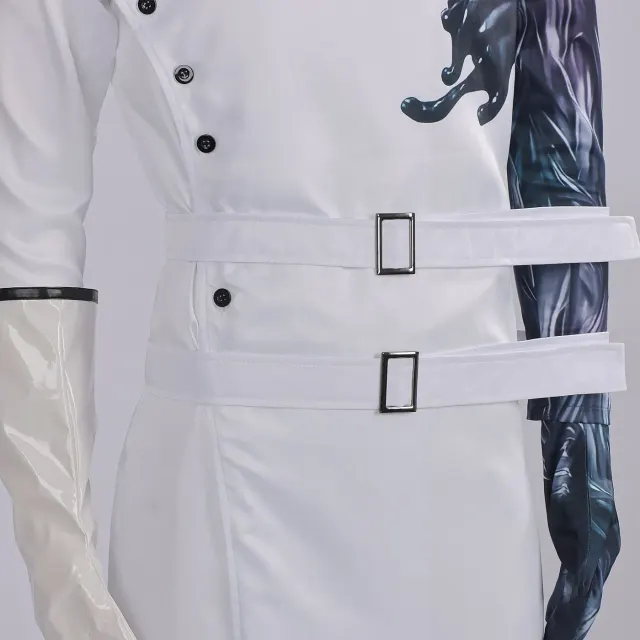 detalle de Disfraz cosplay de dentista de Identity V para juego de rol 5