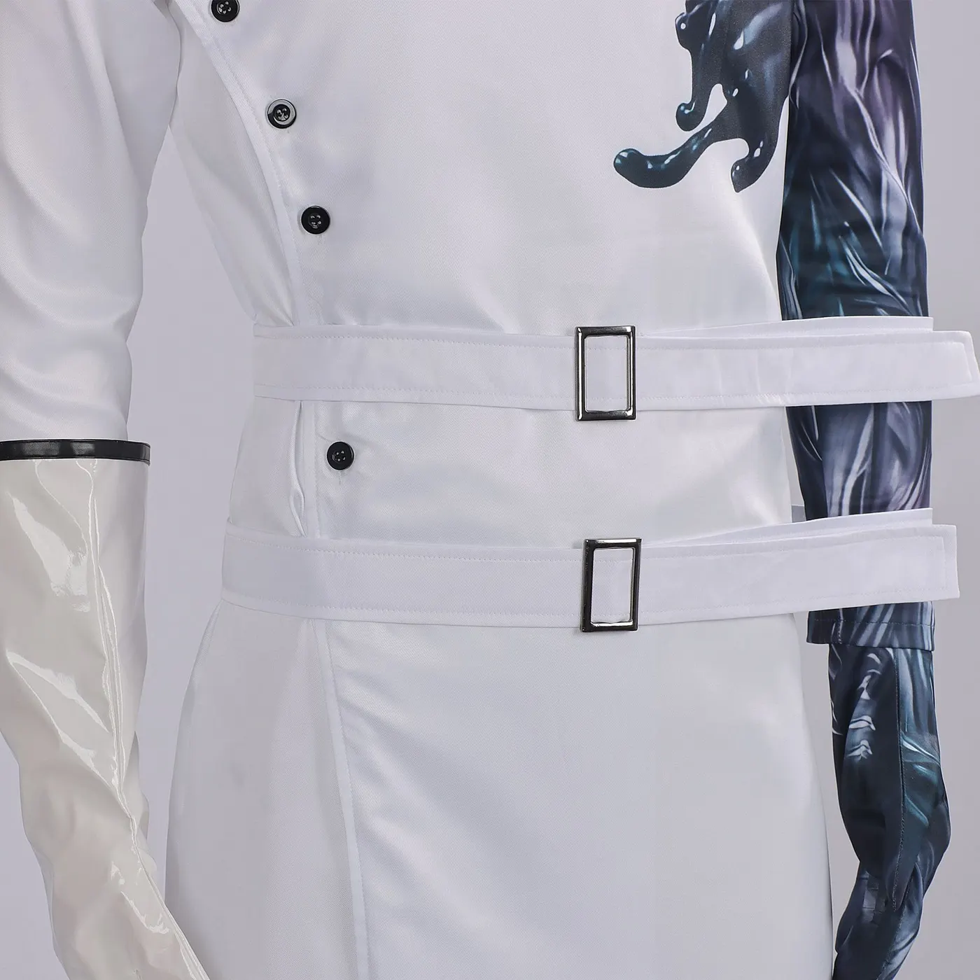 Identity V Dentist Cosplay Costume Game Roleplay Outfit detail 5