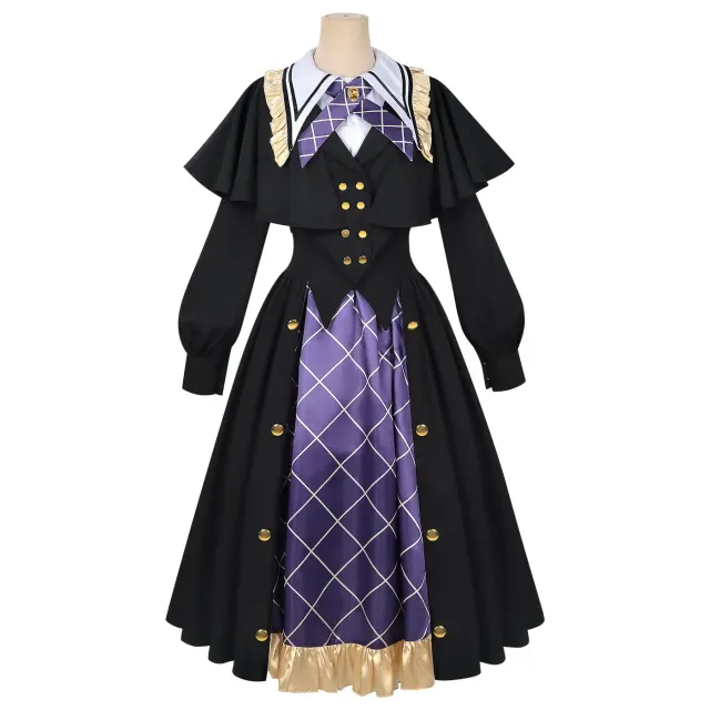Identity V Perfumer Café Collab Cosplay Dress detail 1