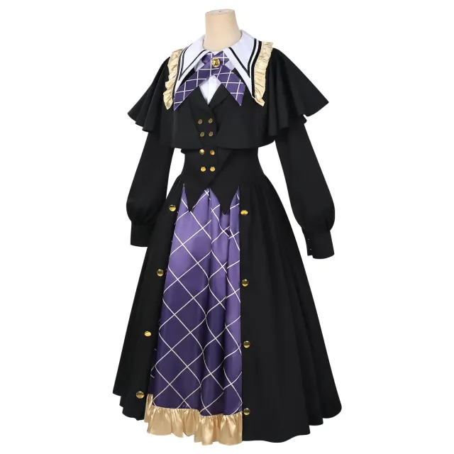 Identity V Perfumer Café Collab Cosplay Dress detail 2